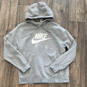 Nike Air Men's Light Gray Hoodie